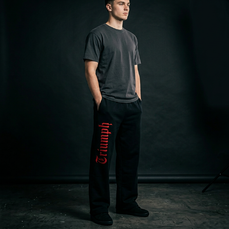 Triumph Straight-Leg Sweatpants